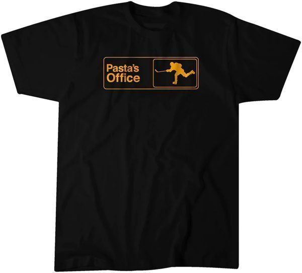 David Pastrnak: Pasta's Office 2022 Shirt