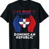 De Republica Dominicana Latina Traditional Dominican T-Shirt
