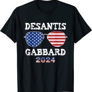 DeSantis Gabbard 2024 President Election Republican Ticket Classic Shirt