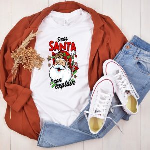 Dear SantaI Can Explain Christmas Classic Shirt