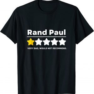 Democrat Gift Rand Paul Kentucky Political Pro Biden 2022 Shirt
