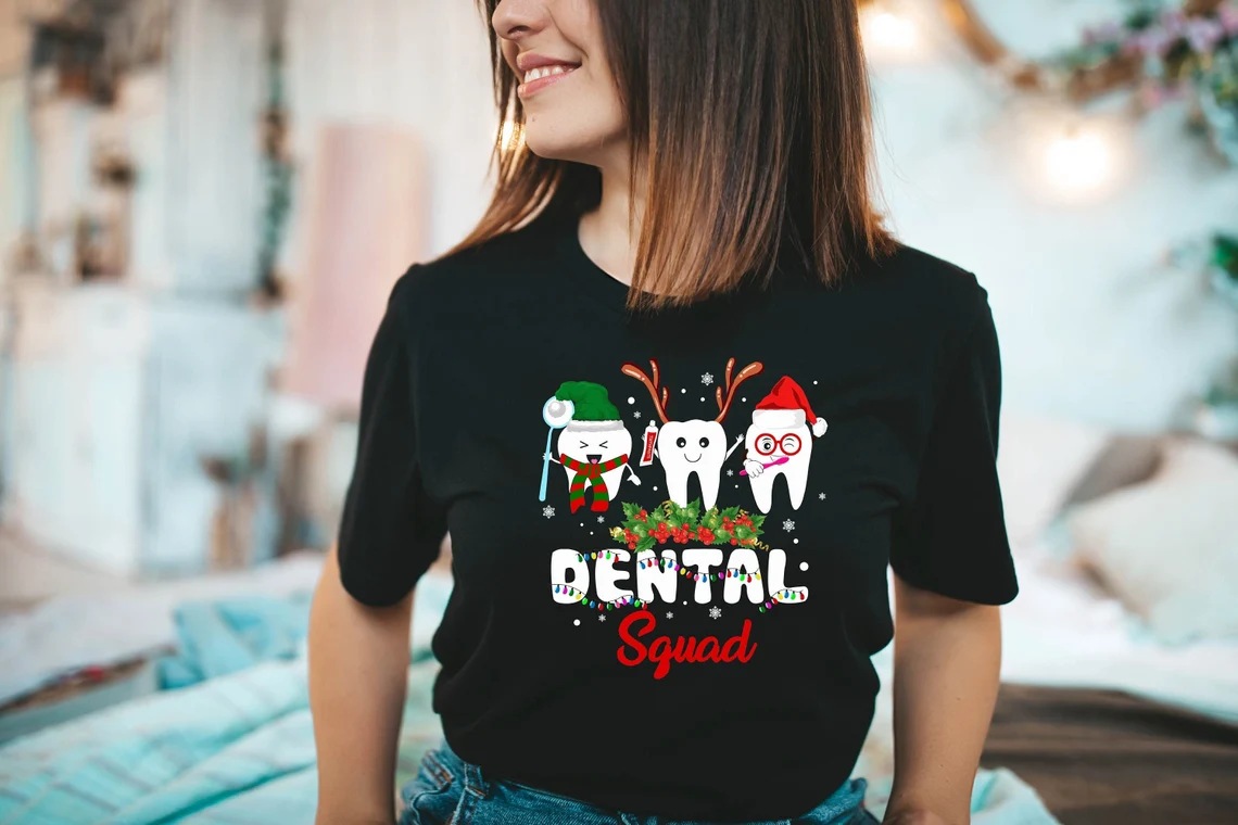 Dental Squad Christmas 2022 Shirt