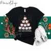 Dentist Christmas Tree 2022 Shirt