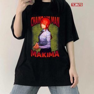 Devil Hunter Makima Cool Art 2022 shirt
