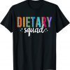 Dietary Squad Leopard Appreciation Week Healthcare 2022 Shirt