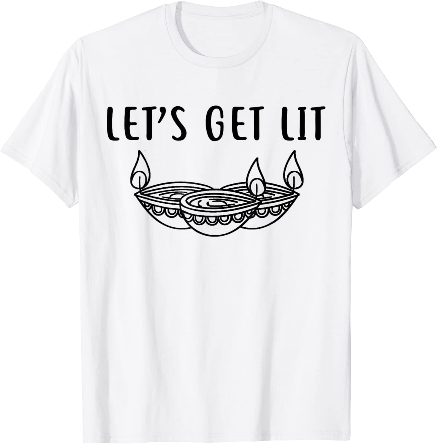 Diwali Hindu Festival Lights Let's Get It Diya Hindu 2022 Shirt