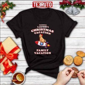 Dog And Rocket National Lampoon’s Cristmas Vacation 2022 Shirt