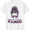Domestic violence warrior purple Awareness Classic Shirt