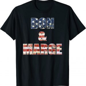 Don and Marge - Trump Greene 2024 GOP MAGA Republican Classic Shirt