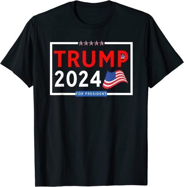 Donald Trump 2024 For President Conservative Republican Classic Shirt