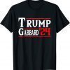 Donald Trump Tulsi Gabbard 2024 Conservative US Flag Classic Shirt