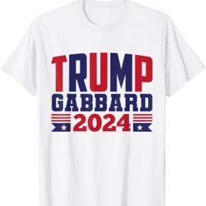 Donald Trump Tulsi Gabbard 2024 Politic President Classic Shirt