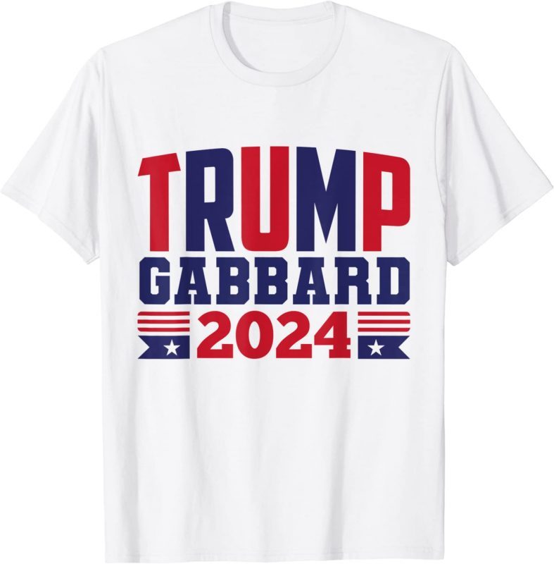 Donald Trump Tulsi Gabbard 2024 Politic President Classic Shirt - Teeducks