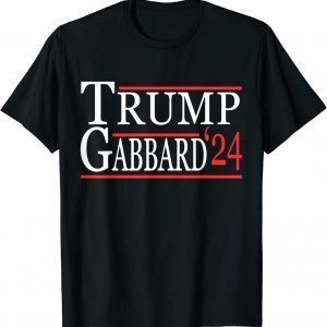 Donald Trump Tulsi Gabbard 2024 Classic Shirt