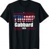 Donald Trump Tulsi Gabbard 2024 Usa Flag Classic Shirt