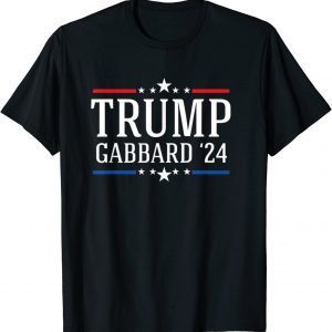 Donald Trump and Tulsi Gabbard 2024 Presidential Election Classic Shirt