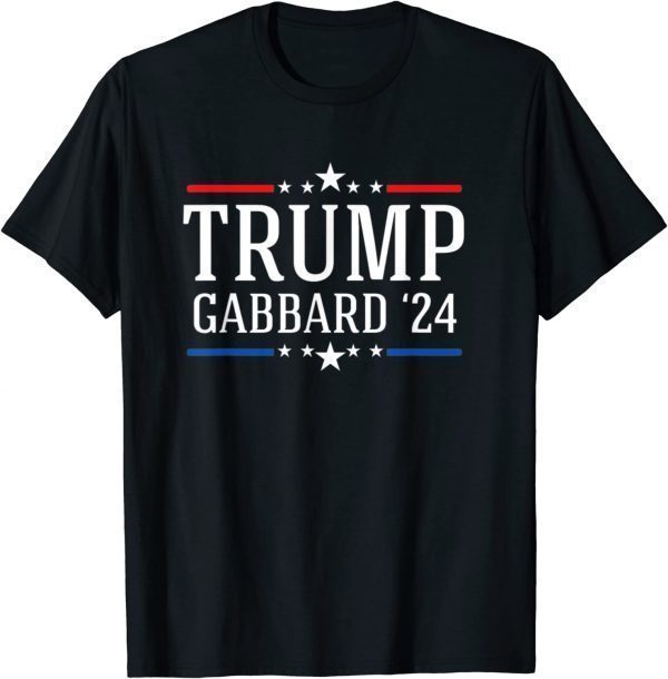 Donald Trump and Tulsi Gabbard 2024 Presidential Election Classic Shirt