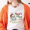 Don't Stop Believin' Santa Claus Christmas Clothing 2022 Shirt