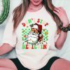 Don't Stop Believin' Santa Claus Christmas 2022 Shirt