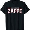 Don't Worry Be Zappe America Football T-Shirt