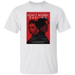 Don’t Worry Darling Cover 2022 shirt