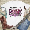 Dreaming Of A Pink Christmas 2022 Shirt