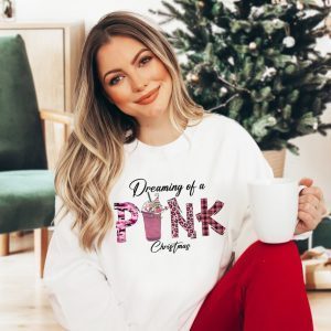 Dreaming of Pink Christmas 2022 Shirt