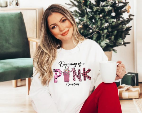 Dreaming of Pink Christmas 2022 Shirt
