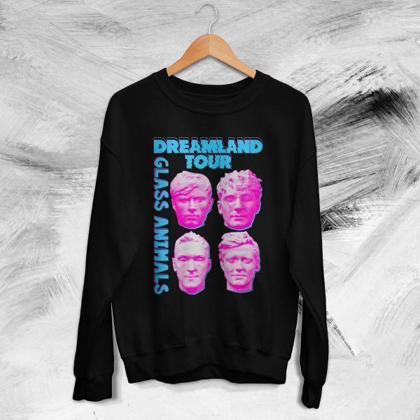 Dreamland Tour Glass Animals Vintage 2022 Shirt