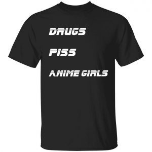 Drugs piss anime girls Classic shirt