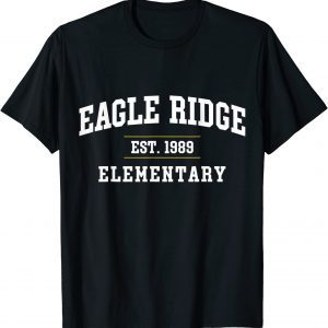 Eagle Ridge Est 1989 Lines Classic Shirt
