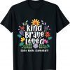 Eagle Ridge Kind Brave Loved Classic Shirt