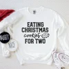 Eating Christmas Cookies for Two 2022 Shirt