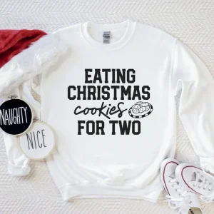 Eating Christmas Cookies for Two 2022 Shirt