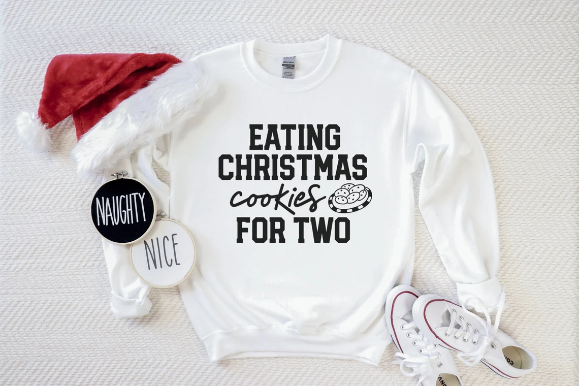 Eating Christmas Cookies for Two 2022 Shirt
