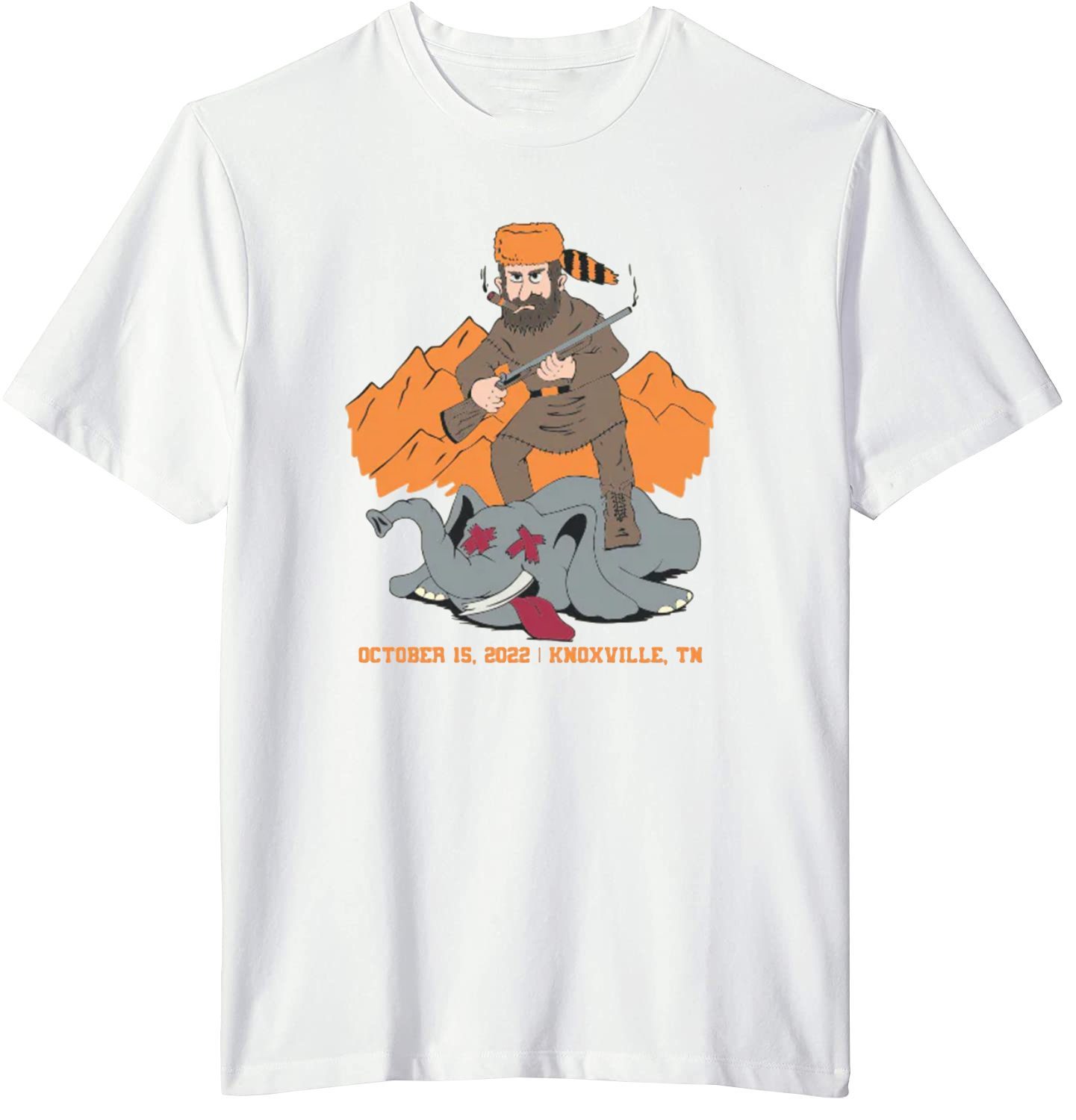 Elephant Hunting Classic Shirt