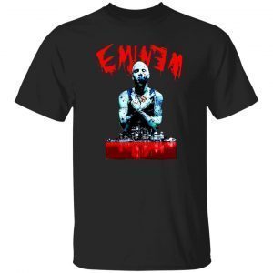 Eminem Bloody Horror Tee shirt