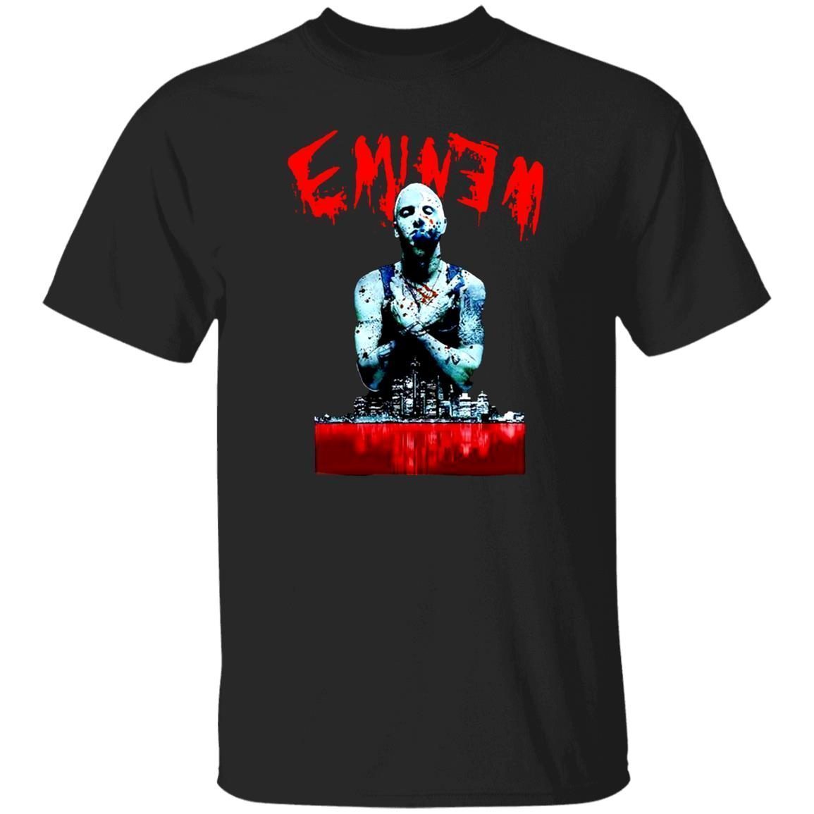 Eminem Bloody Horror Tee shirt