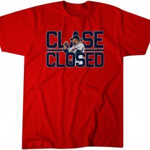 Emmanuel Clase Closed 2022 Shirt