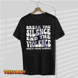 End The Violence Domestic Violence Awareness 2022 Shirt
