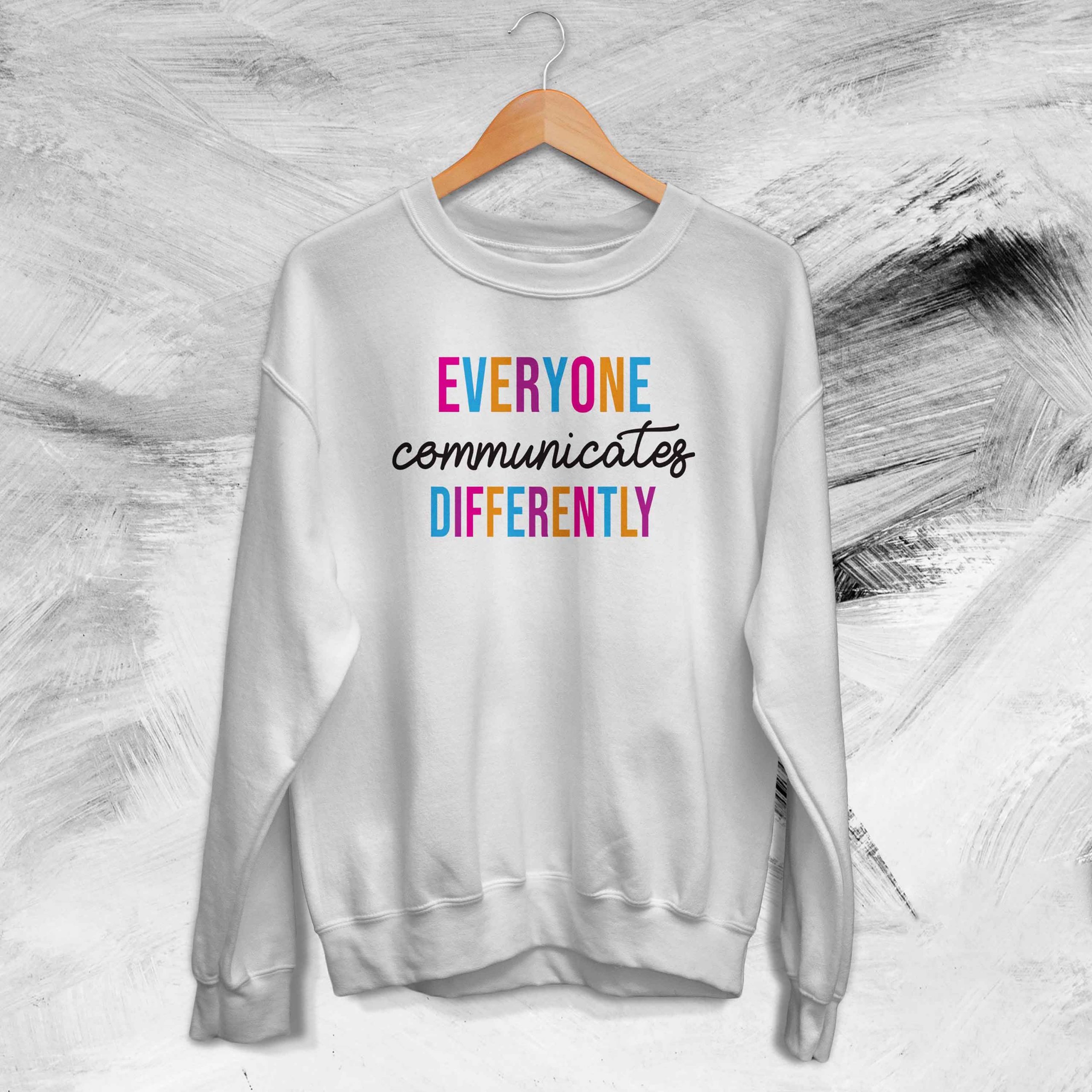 Everyone Communicate Differently Autism Support Autism Awareness Autism Acceptance Month 2022 Shirt