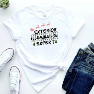 Exterior Illumination Expert Christmas Light Decorator 2022 Shirt