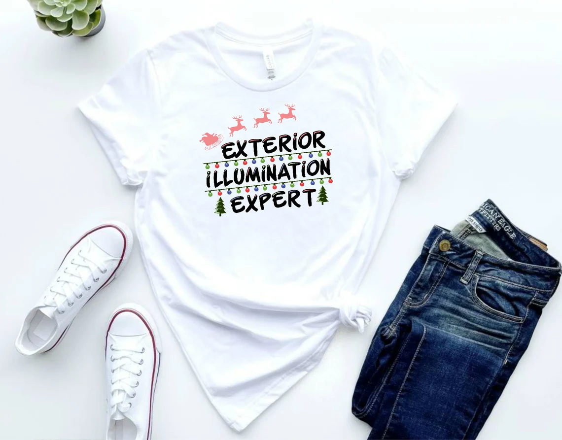 Exterior Illumination Expert Christmas Light Decorator 2022 Shirt