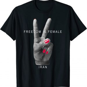 FREE IRAN SOLIDARITY MERCH Iran Tehran 2022 Shirt