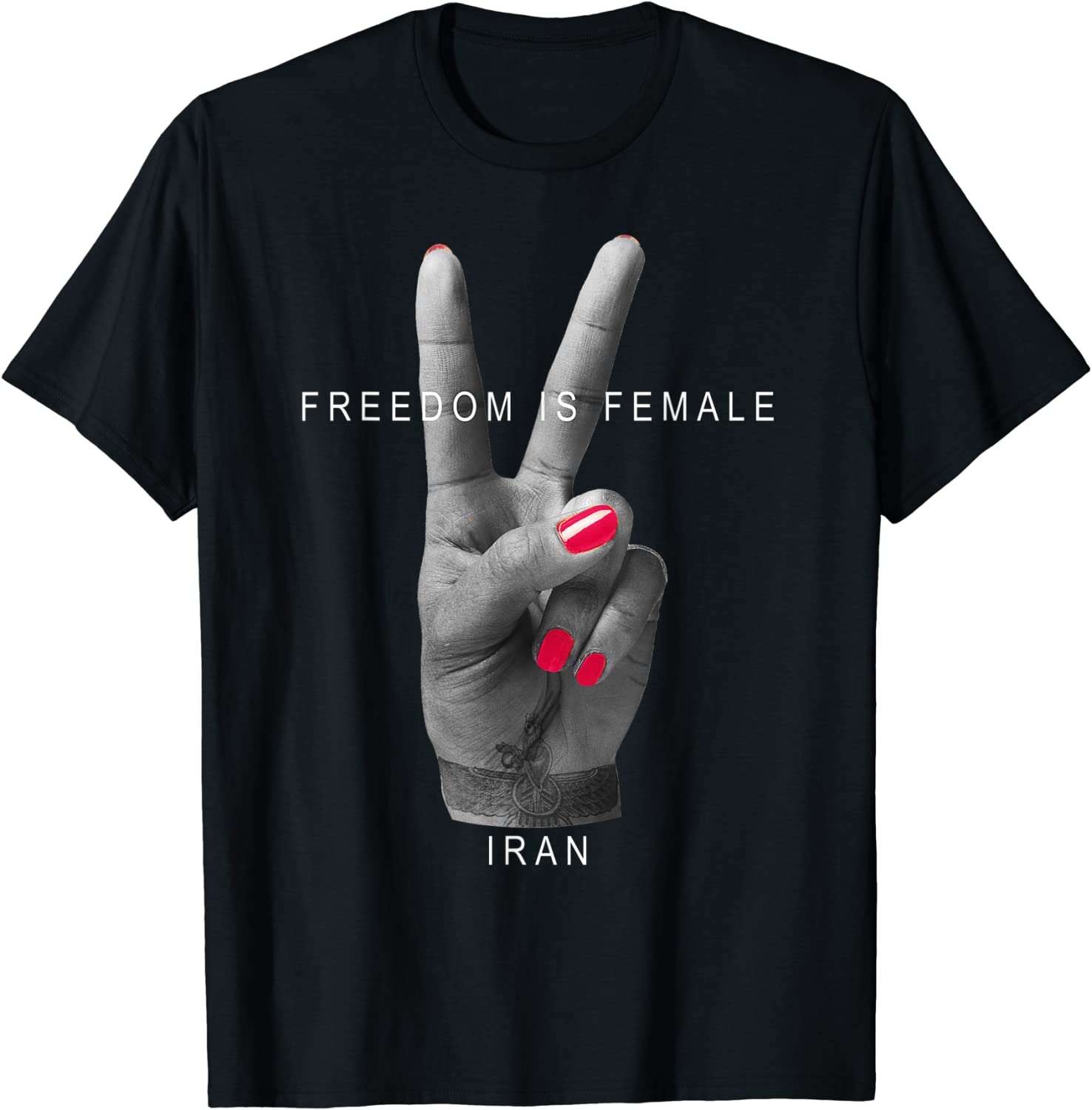 FREE IRAN SOLIDARITY MERCH Iran Tehran 2022 Shirt