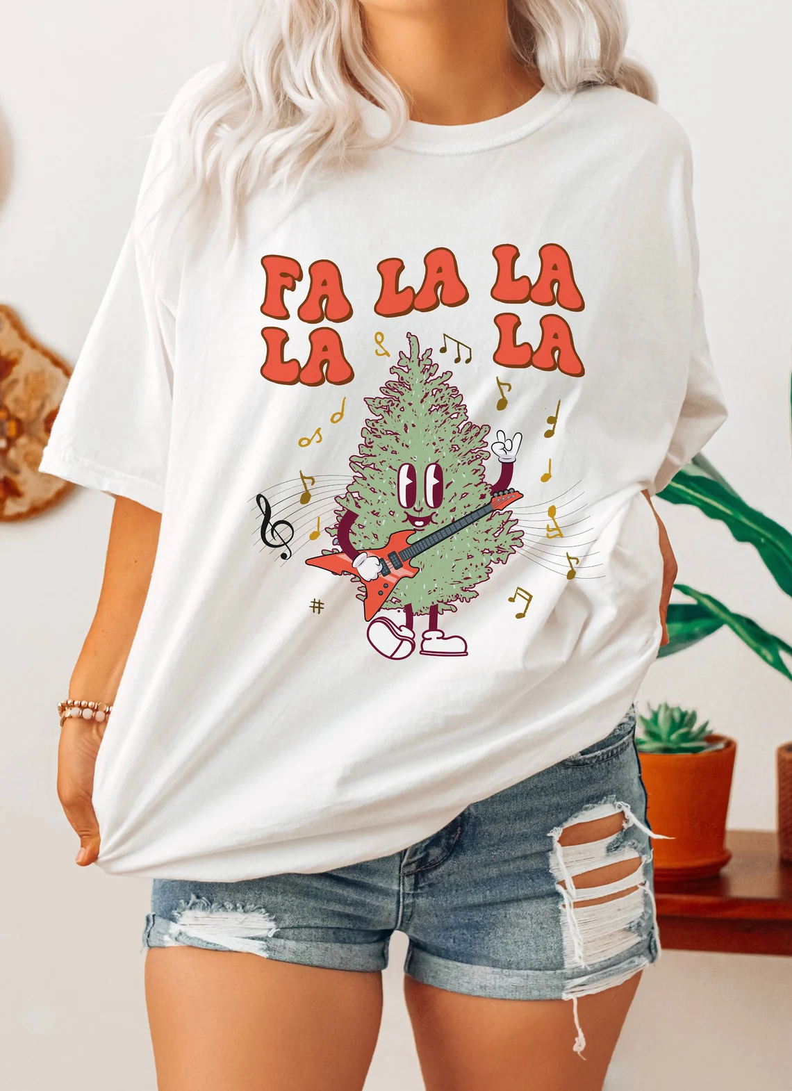 Fa La La La Festive Christmas 2022 Shirt