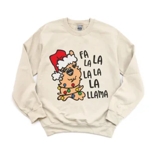 Fa La La Llama Christmas 2022 Shirt
