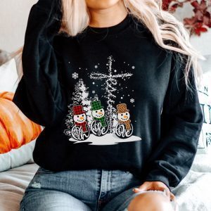 Faith Hope Love Jesus Christmas T-Shirt