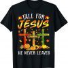 Fall For Jesus He Never Leaves Pumpkins Thanksgiving 2022 Shirt
