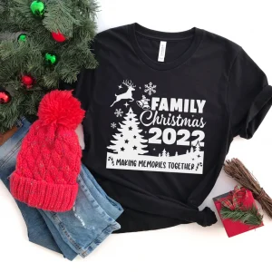 Family Christmas 2022 Making Memories Together Classic Shirt